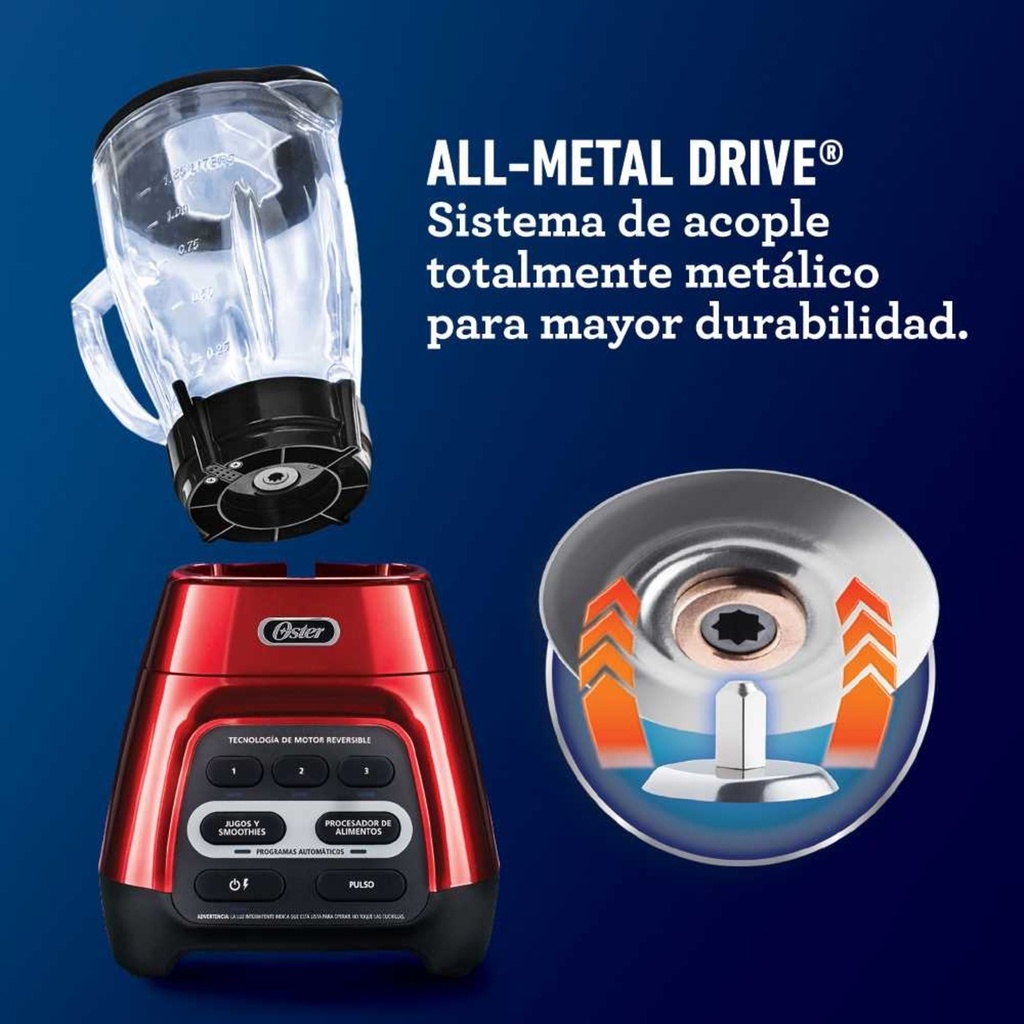 Oster reversible roja best sale